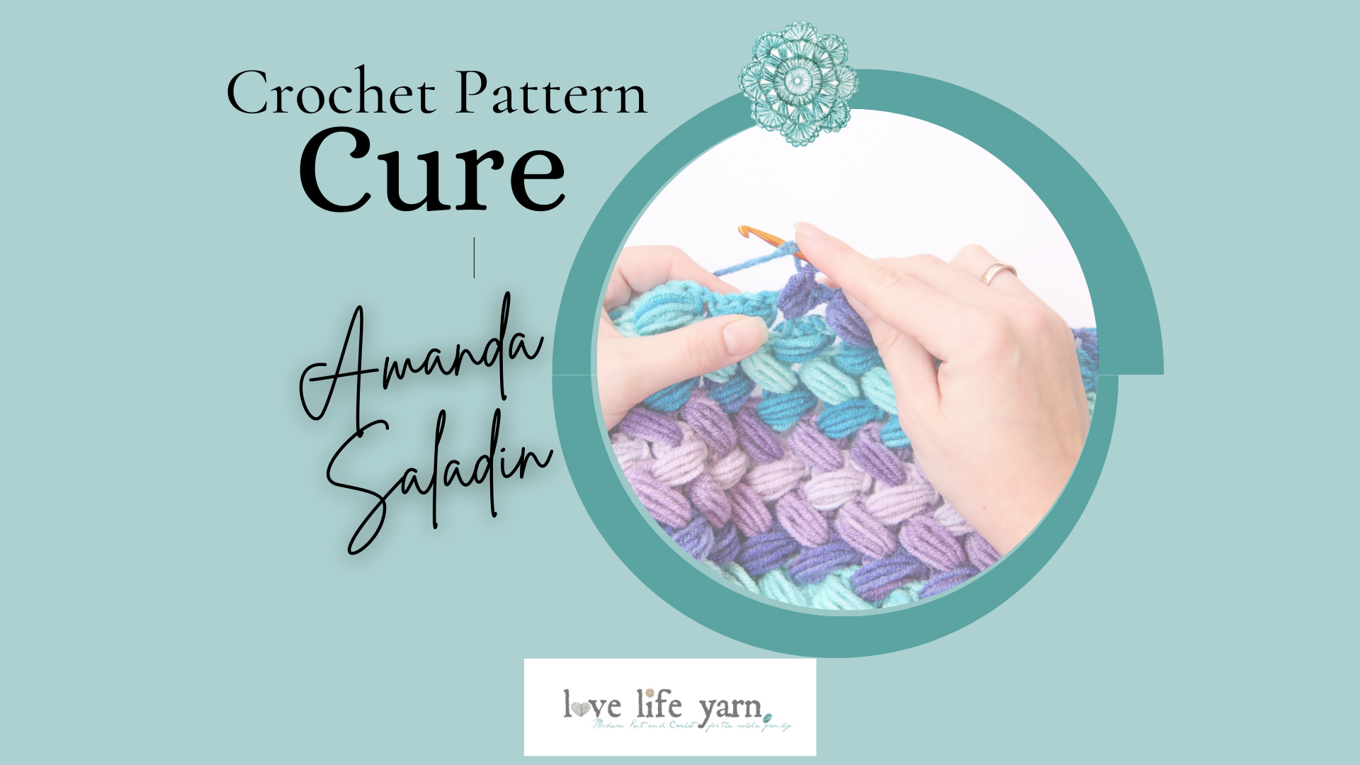The Crochet Pattern Cure — Amanda Saladin